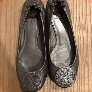 New TORY BURCH 'Minnie' Travel Ballet Flat